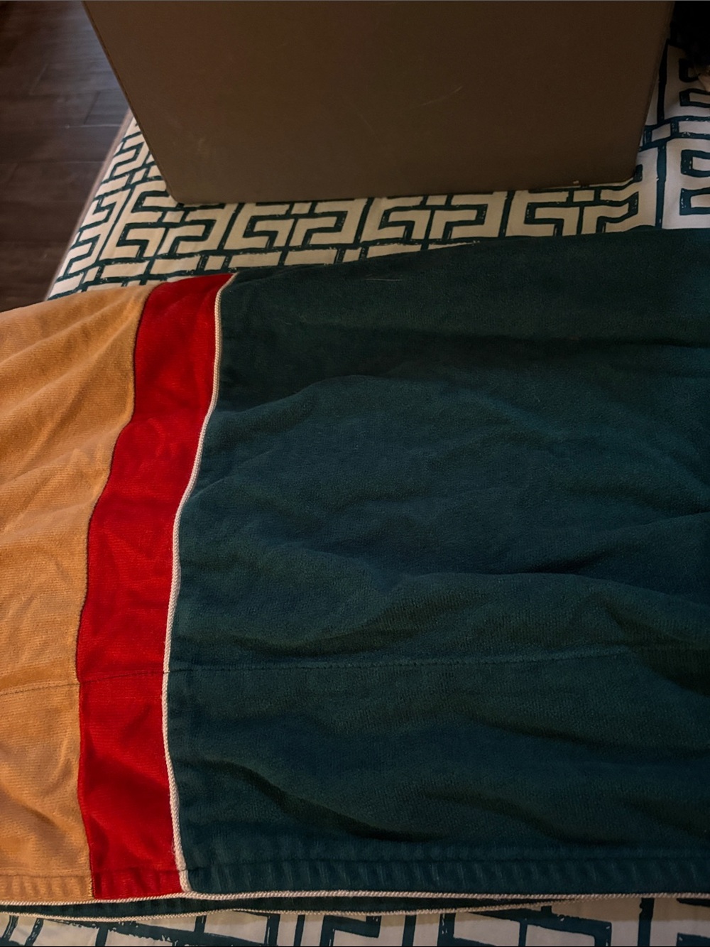 Vintage JC Penney's Green Loungewear
